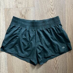 GAP - Olive Green Women's Activewear Shorts